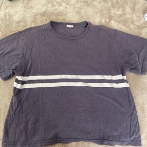 brandy melville john galt tee with stripes